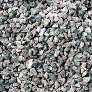 Щебень и гравий плотных горных пород
