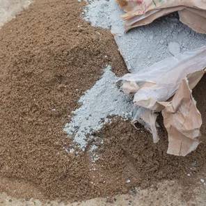 Песок природный для строительных работ